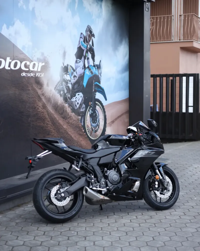 Yamaha R7 2026 Nova – Supersport 689cc – Motocar Vila das Aves | Santo Tirso Porto