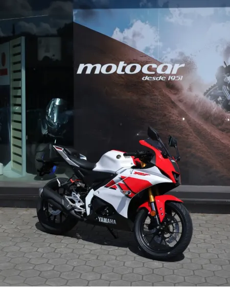 Yamaha R125 2026 Nova – Supersport 125cc – Motocar Vila das Aves | Santo Tirso Porto