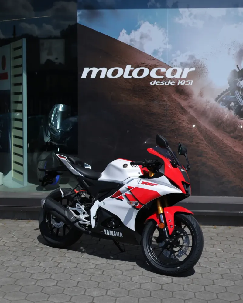 Yamaha R125 2026 Nova – Supersport 125cc – Motocar Vila das Aves | Santo Tirso Porto