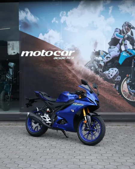 Yamaha R125 2026 Nova – Supersport 125cc – Motocar Vila das Aves | Santo Tirso Porto