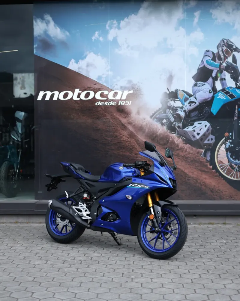 Yamaha R125 2026 Nova – Supersport 125cc – Motocar Vila das Aves | Santo Tirso Porto