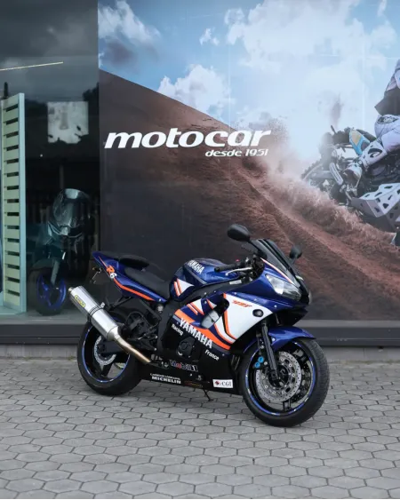 Yamaha YZF-R6 1999 – 27.708 km – Supersport Clássica – Motocar Vila das Aves | Santo Tirso Porto