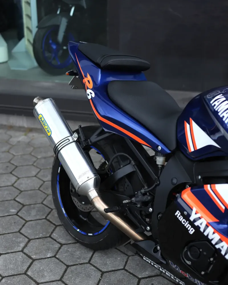 Yamaha YZF-R6 1999 – 27.708 km – Supersport Clássica – Motocar Vila das Aves | Santo Tirso Porto
