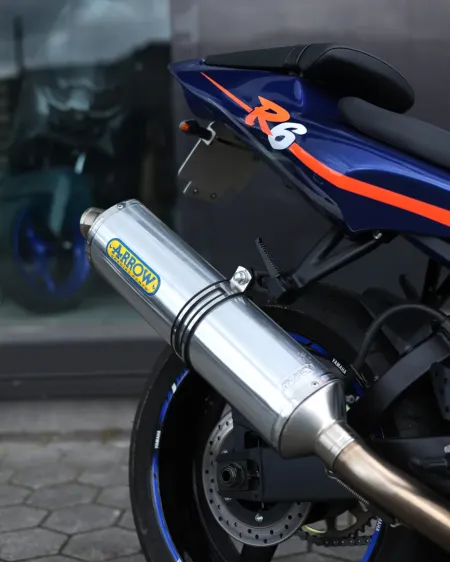 Yamaha YZF-R6 1999 – 27.708 km – Supersport Clássica – Motocar Vila das Aves | Santo Tirso Porto