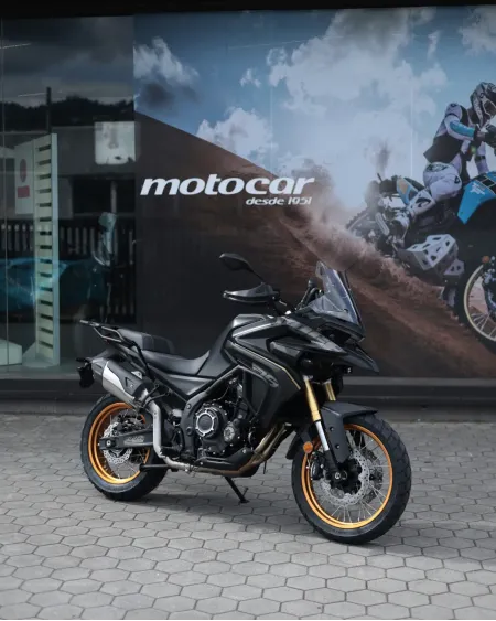 Voge 525DSX 2026 Nova – Trail Adventure A2 – Motocar Vila das Aves | Santo Tirso Porto
