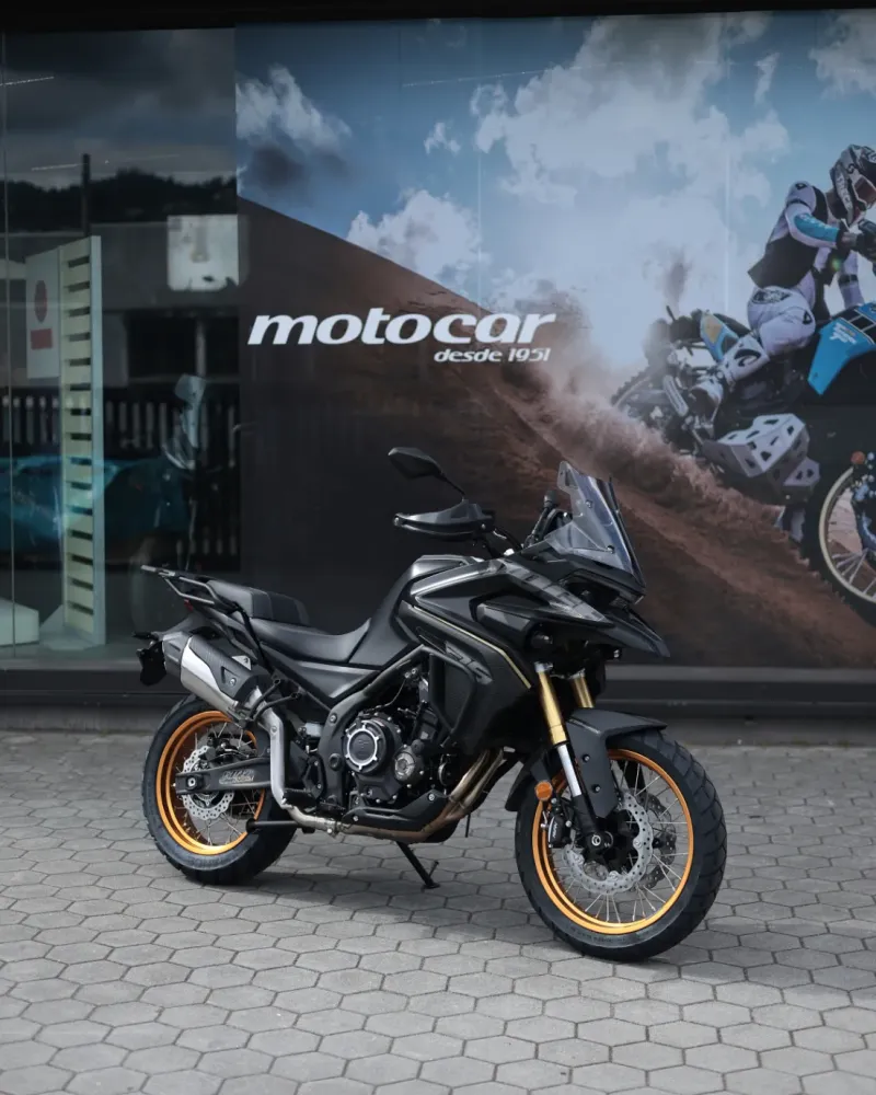 Voge 525DSX 2026 Nova – Trail Adventure A2 – Motocar Vila das Aves | Santo Tirso Porto