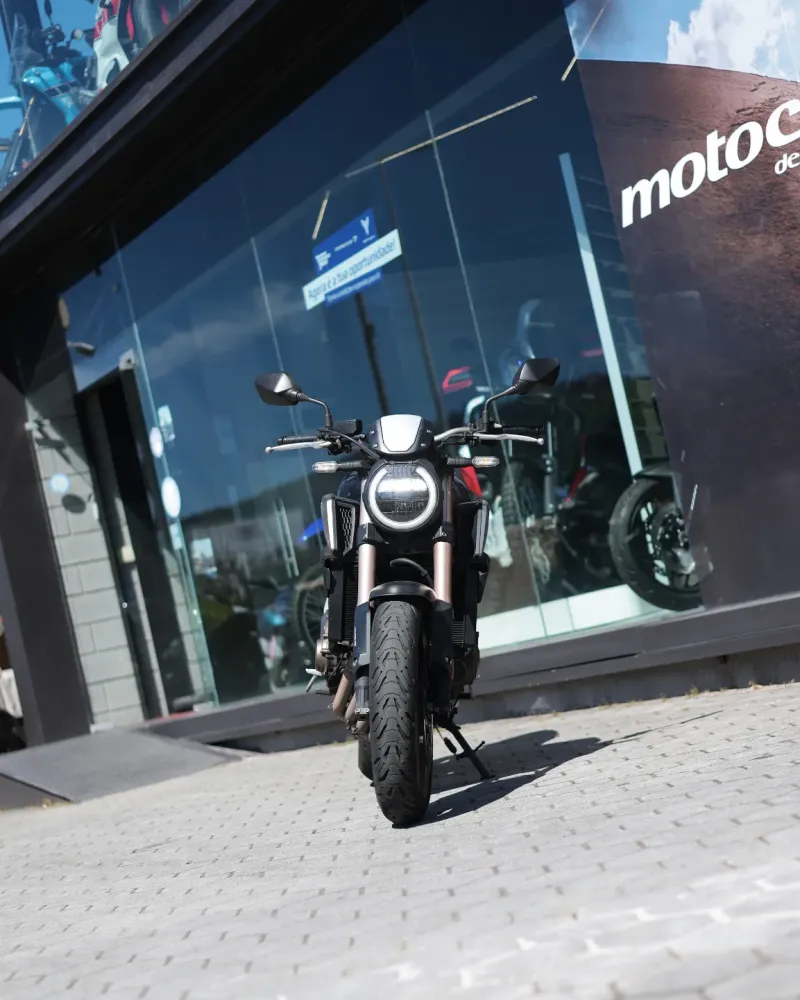 Honda CB650R 2019 – 24.882 km – Naked 4 Cilindros – Motocar Vila das Aves | Santo Tirso Porto