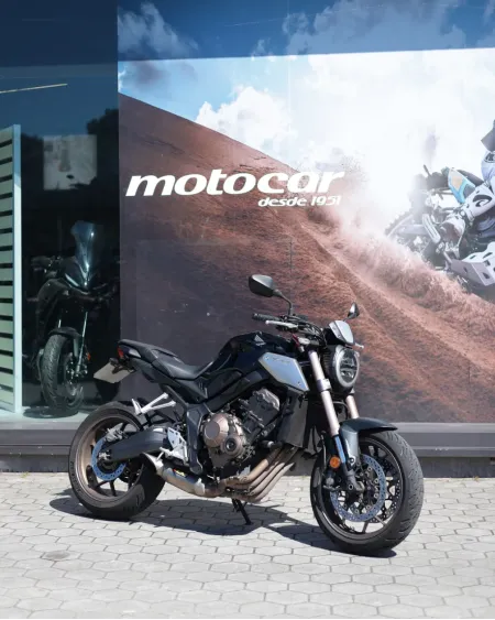 Honda CB650R 2019 – 24.882 km – Naked 4 Cilindros – Motocar Vila das Aves | Santo Tirso Porto