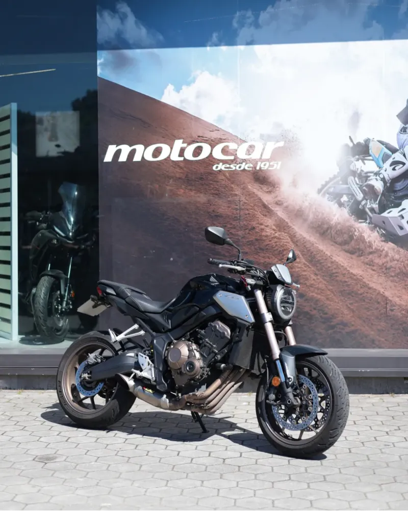 Honda CB650R 2019 – 24.882 km – Naked 4 Cilindros – Motocar Vila das Aves | Santo Tirso Porto