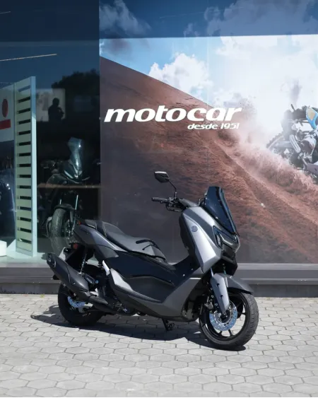 Yamaha NMAX 125 2026 – 1.248 km – Scooter Urbana – Motocar Vila das Aves | Santo Tirso Porto