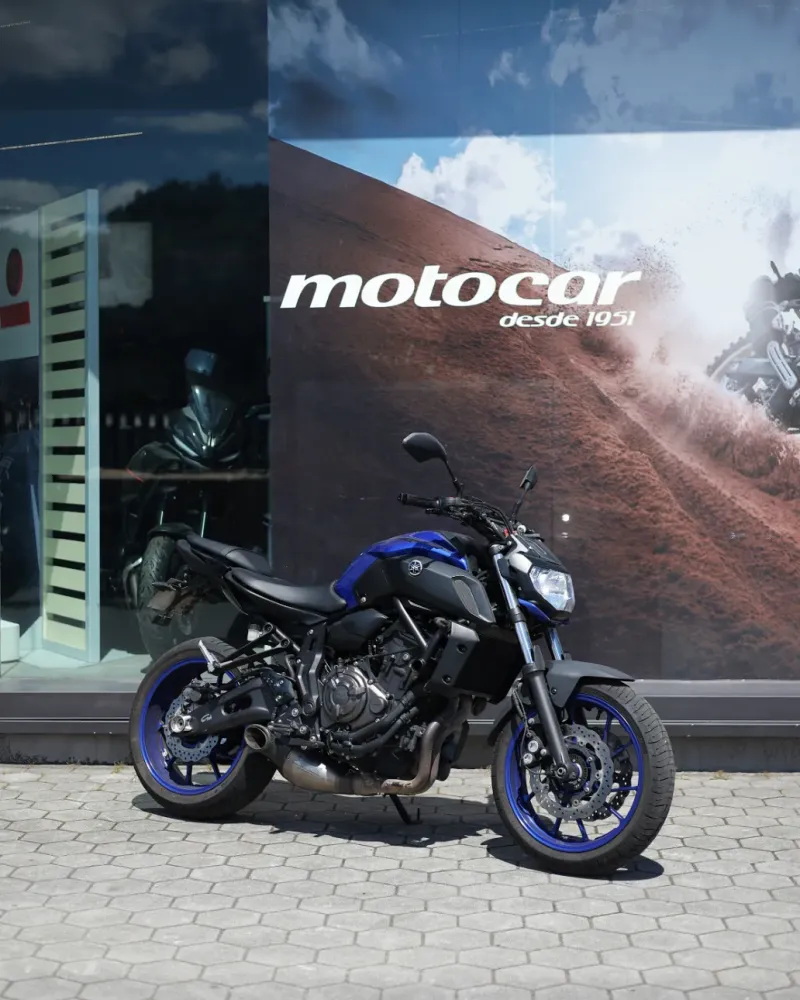 Yamaha MT-07 2020 – 37.828 km – Naked CP2 – Motocar Vila das Aves | Santo Tirso Porto