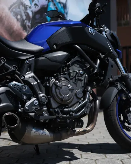 Yamaha MT-07 2020 – 37.828 km – Naked CP2 – Motocar Vila das Aves | Santo Tirso Porto