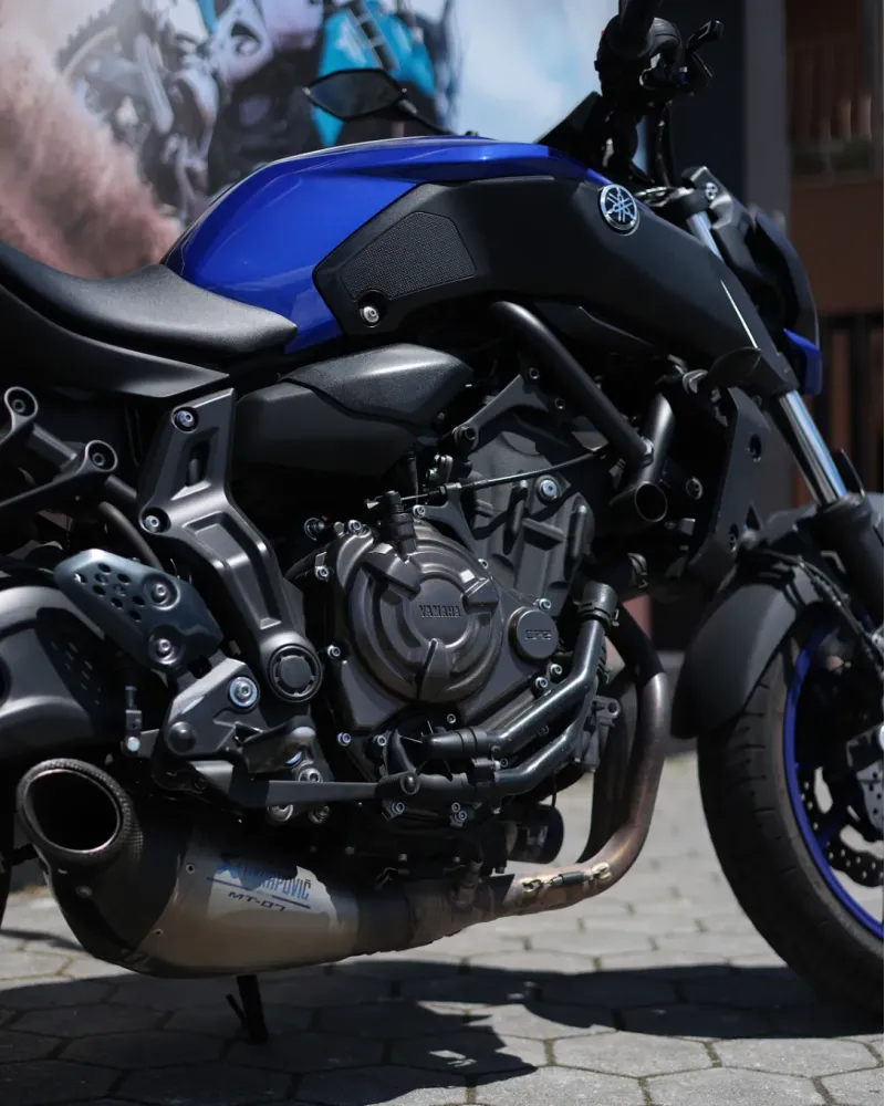 Yamaha MT-07 2020 – 37.828 km – Naked CP2 – Motocar Vila das Aves | Santo Tirso Porto