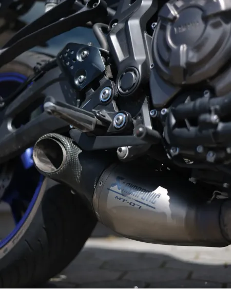 Yamaha MT-07 2020 – 37.828 km – Naked CP2 – Motocar Vila das Aves | Santo Tirso Porto