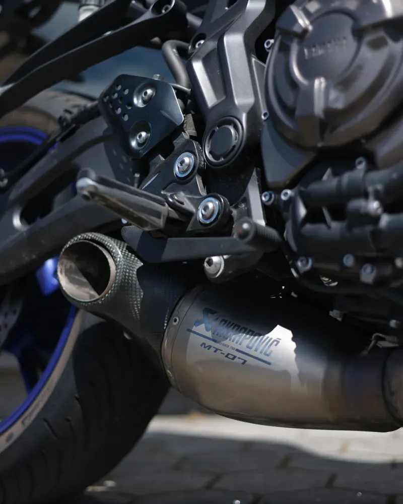 Yamaha MT-07 2020 – 37.828 km – Naked CP2 – Motocar Vila das Aves | Santo Tirso Porto