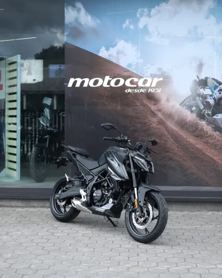 VOGE 125RS 2026 Nova – Naked 125cc – Motocar Vila das Aves | Santo Tirso Porto