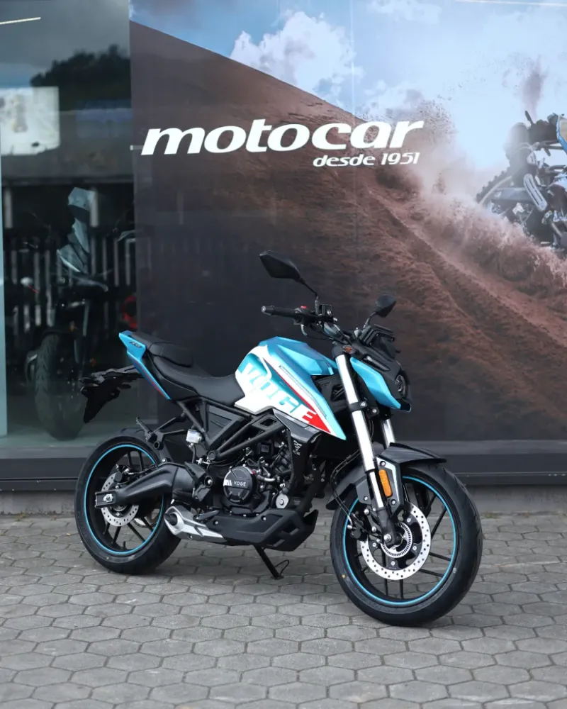 VOGE 125R Nova – Naked 125cc – Motocar Vila das Aves | Santo Tirso Porto