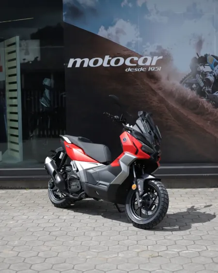 VOGE SR1 ADV 2026 Nova – Scooter Adventure 125cc – Motocar Vila das Aves | Santo Tirso Porto