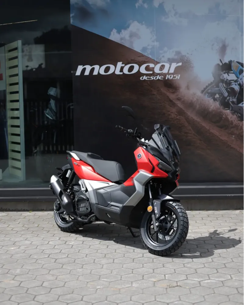 VOGE SR1 ADV 2026 Nova – Scooter Adventure 125cc – Motocar Vila das Aves | Santo Tirso Porto