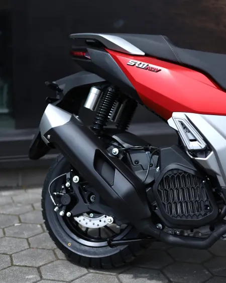 VOGE SR1 ADV 2026 Nova – Scooter Adventure 125cc – Motocar Vila das Aves | Santo Tirso Porto