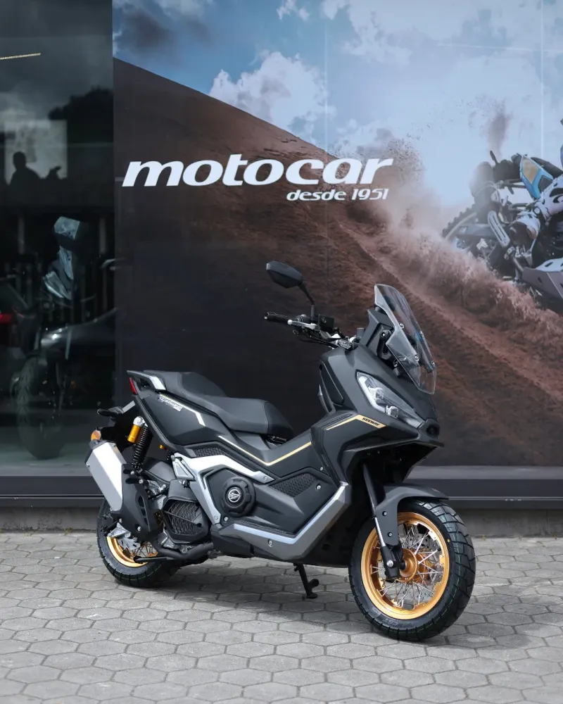 Keeway XDV 125 EVO 2026 Nova – Scooter Adventure 125cc – Motocar Vila das Aves | Santo Tirso Porto