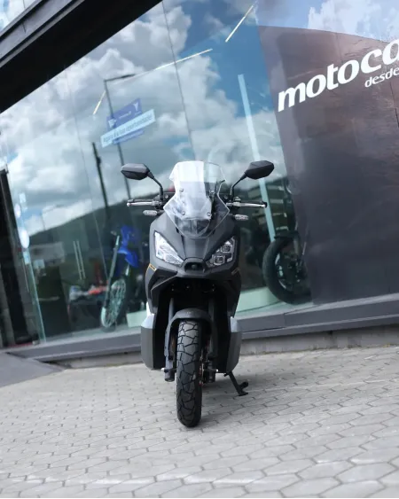 Keeway XDV 125 EVO 2026 Nova – Scooter Adventure 125cc – Motocar Vila das Aves | Santo Tirso Porto