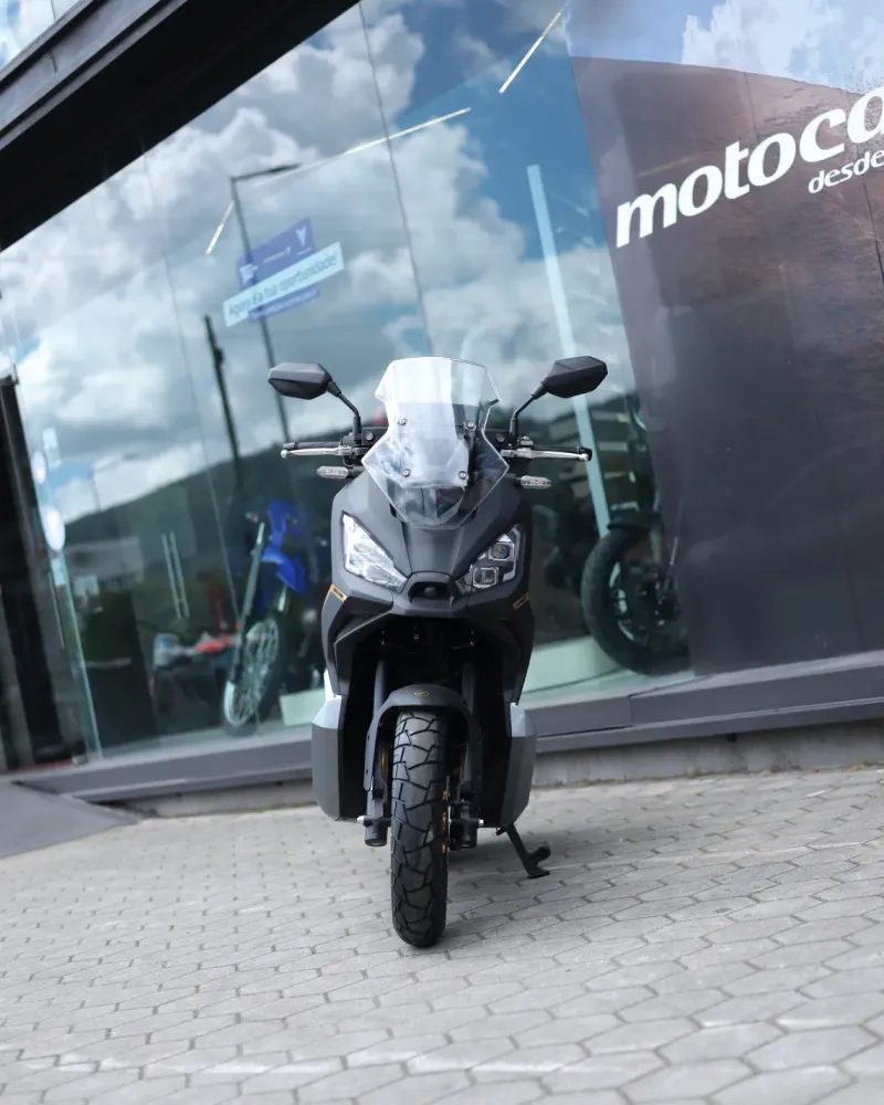 Keeway XDV 125 EVO 2026 Nova – Scooter Adventure 125cc – Motocar Vila das Aves | Santo Tirso Porto