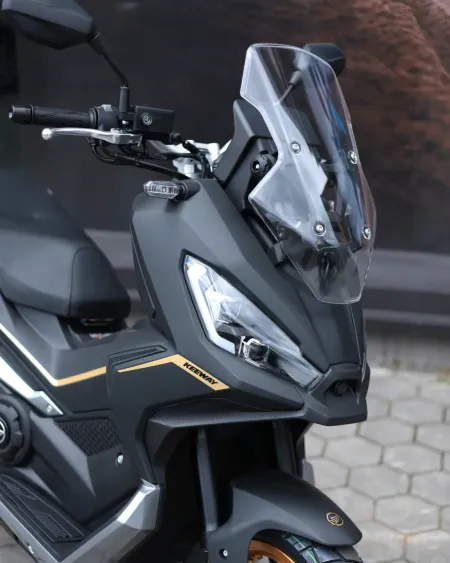 Keeway XDV 125 EVO 2026 Nova – Scooter Adventure 125cc – Motocar Vila das Aves | Santo Tirso Porto