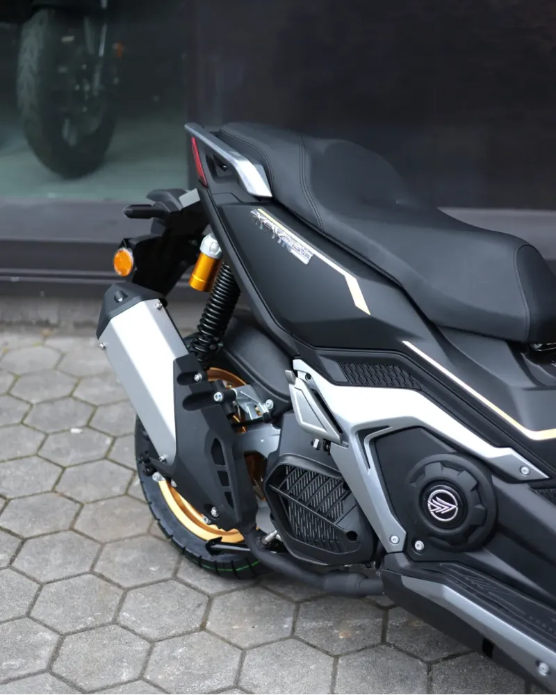 Keeway XDV 125 EVO 2026 Nova – Scooter Adventure 125cc – Motocar Vila das Aves | Santo Tirso Porto
