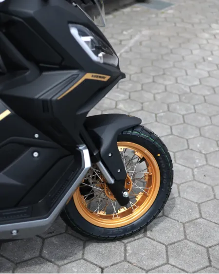 Keeway XDV 125 EVO 2026 Nova – Scooter Adventure 125cc – Motocar Vila das Aves | Santo Tirso Porto
