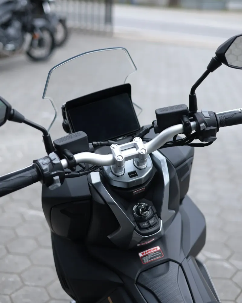 Keeway XDV 125 EVO 2026 Nova – Scooter Adventure 125cc – Motocar Vila das Aves | Santo Tirso Porto