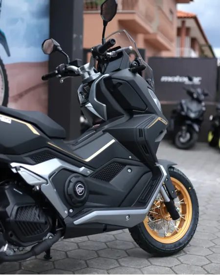 Keeway XDV 125 EVO 2026 Nova – Scooter Adventure 125cc – Motocar Vila das Aves | Santo Tirso Porto