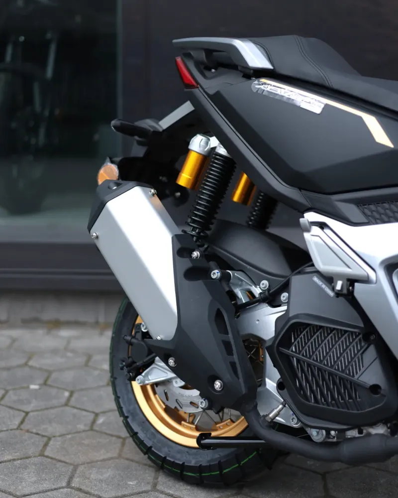 Keeway XDV 125 EVO 2026 Nova – Scooter Adventure 125cc – Motocar Vila das Aves | Santo Tirso Porto