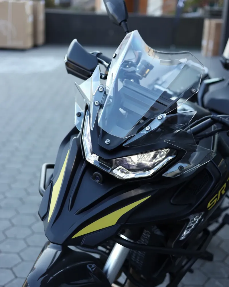QJMotor SRT 900SX 2026 Nova – Trail Touring Premium – Motocar Vila das Aves | Santo Tirso Porto