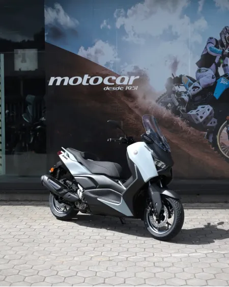 Yamaha XMAX 125 Tech MAX 2026 Nova – Scooter Premium – Motocar Vila das Aves | Santo Tirso Porto