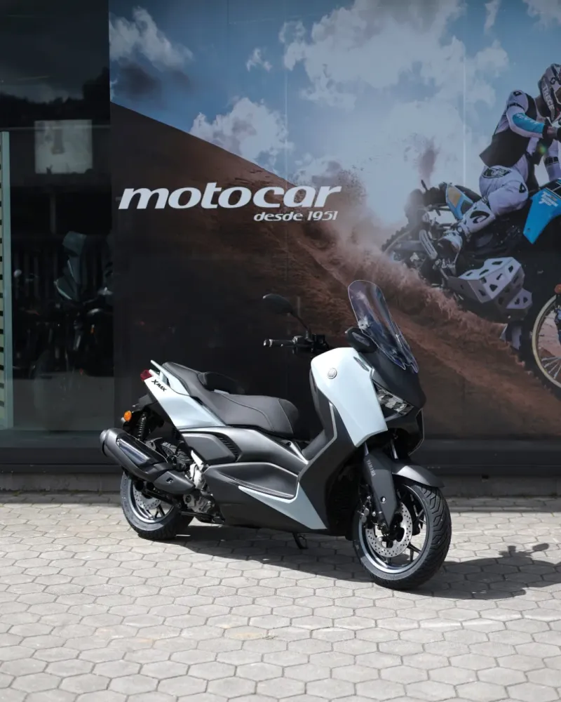 Yamaha XMAX 125 Tech MAX 2026 Nova – Scooter Premium – Motocar Vila das Aves | Santo Tirso Porto