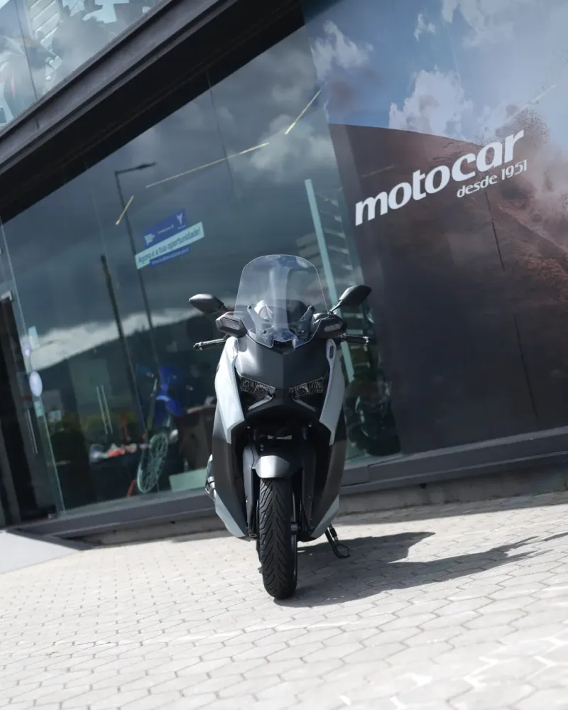 Yamaha XMAX 125 Tech MAX 2026 Nova – Scooter Premium – Motocar Vila das Aves | Santo Tirso Porto
