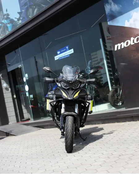 QJMotor SRT 900S On Road 2026 Nova – Adventure Touring – Motocar Vila das Aves | Santo Tirso Porto