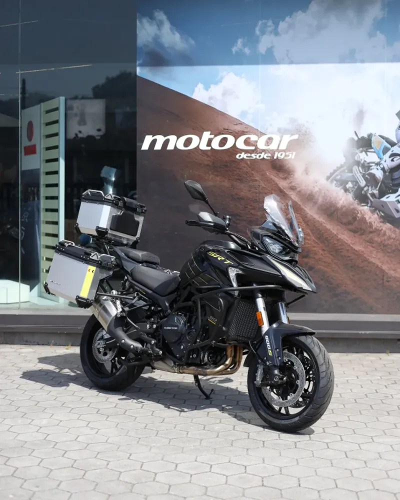 QJMotor SRT 900S On Road 2026 Nova – Adventure Touring – Motocar Vila das Aves | Santo Tirso Porto