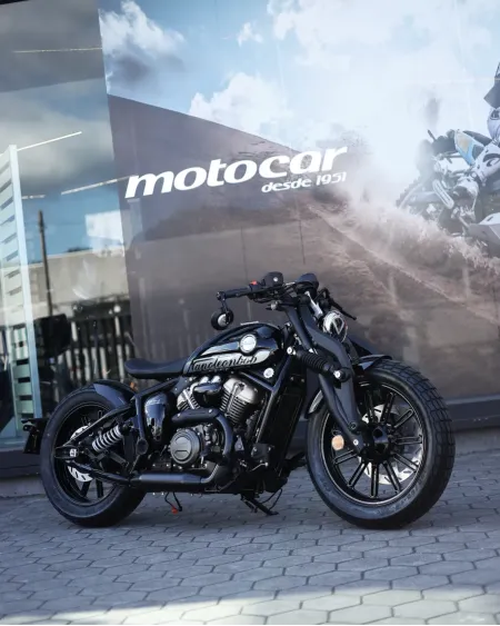 Benda Napoleon Bob 125 2026 – Custom 125cc Nova – Motocar Vila das Aves | Santo Tirso Porto