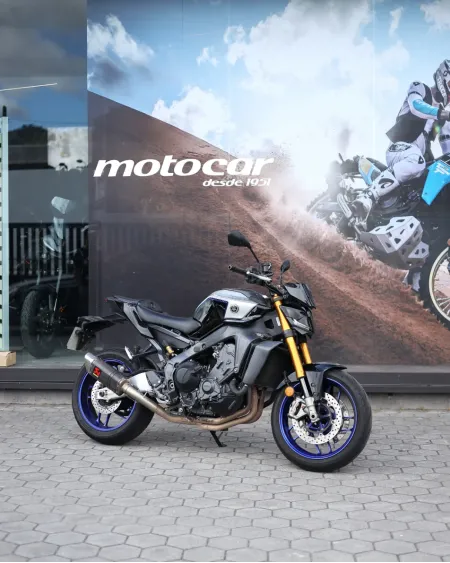 Yamaha MT-09 SP 2025 – 8.504 km – Suspensão Öhlins e Tecnologia Premium – Motocar Vila das Aves | Santo Tirso Porto