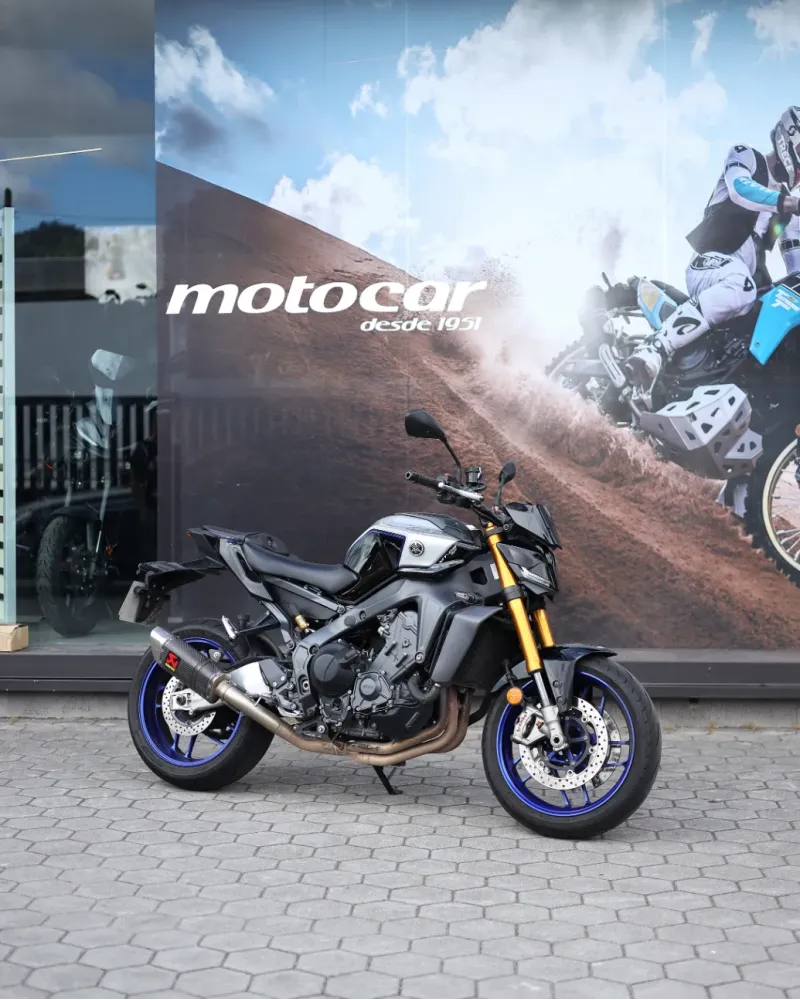 Yamaha MT-09 SP 2025 – 8.504 km – Suspensão Öhlins e Tecnologia Premium – Motocar Vila das Aves | Santo Tirso Porto