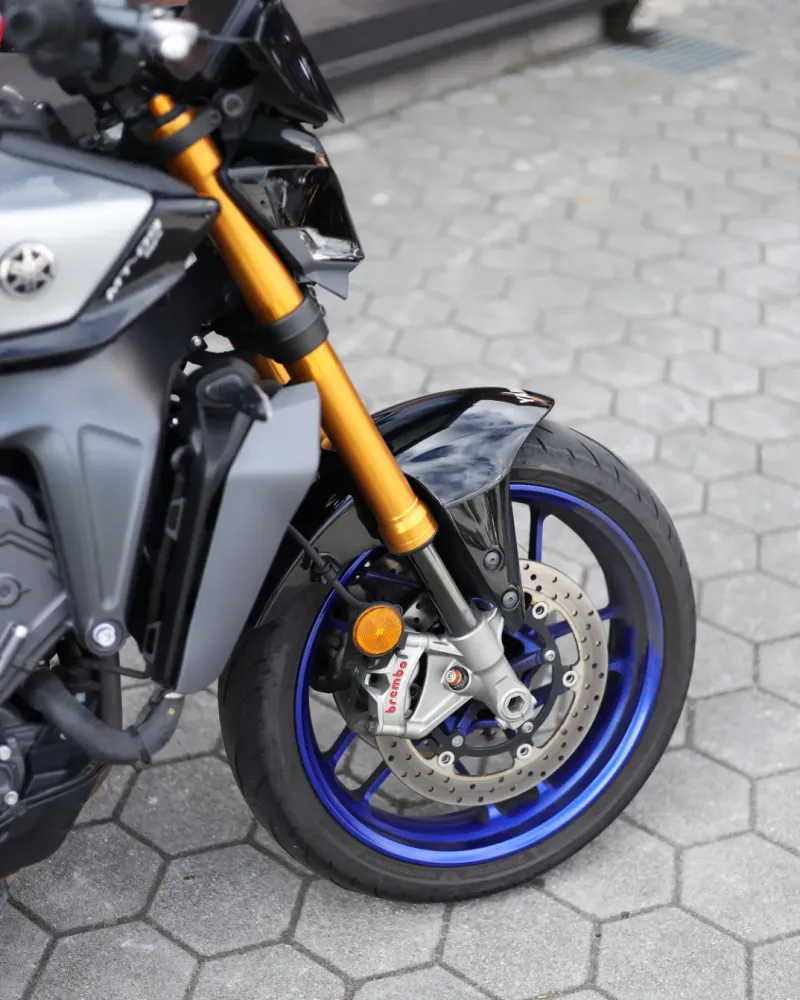 Yamaha MT-09 SP 2025 – 8.504 km – Suspensão Öhlins e Tecnologia Premium – Motocar Vila das Aves | Santo Tirso Porto