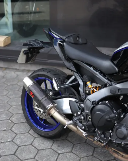 Yamaha MT-09 SP 2025 – 8.504 km – Suspensão Öhlins e Tecnologia Premium – Motocar Vila das Aves | Santo Tirso Porto