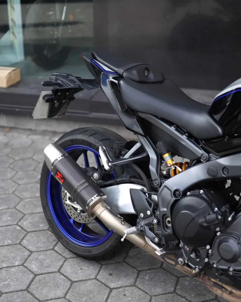 Yamaha MT-09 SP 2025 – 8.504 km – Suspensão Öhlins e Tecnologia Premium – Motocar Vila das Aves | Santo Tirso Porto