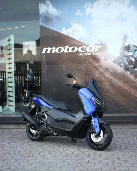 Yamaha NMAX 125 2026 Nova – Scooter Urbana Premium – Motocar Vila das Aves | Santo Tirso Porto