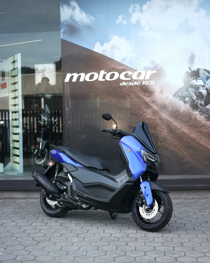 Yamaha NMAX 125 2026 Nova – Scooter Urbana Premium – Motocar Vila das Aves | Santo Tirso Porto