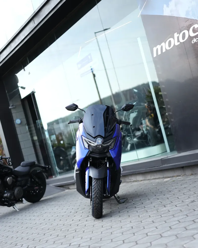 Yamaha NMAX 125 2026 Nova – Scooter Urbana Premium – Motocar Vila das Aves | Santo Tirso Porto