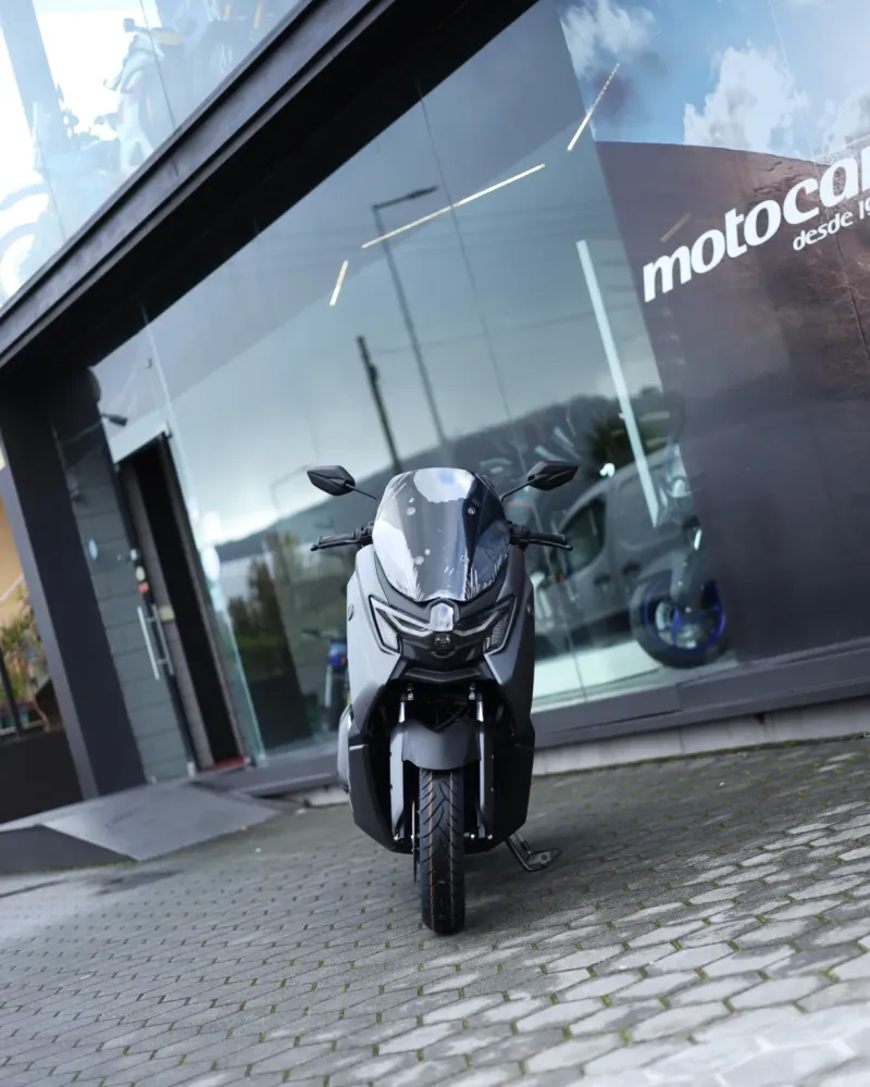 Yamaha NMAX 125 2026 Nova – Scooter Urbana Premium – Motocar Vila das Aves | Santo Tirso Porto