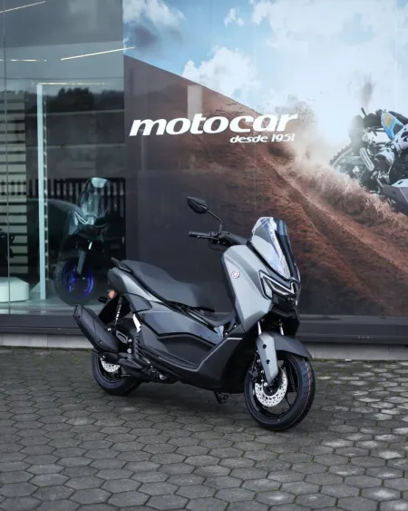 Yamaha NMAX 125 2026 Nova – Scooter Urbana Premium – Motocar Vila das Aves | Santo Tirso Porto